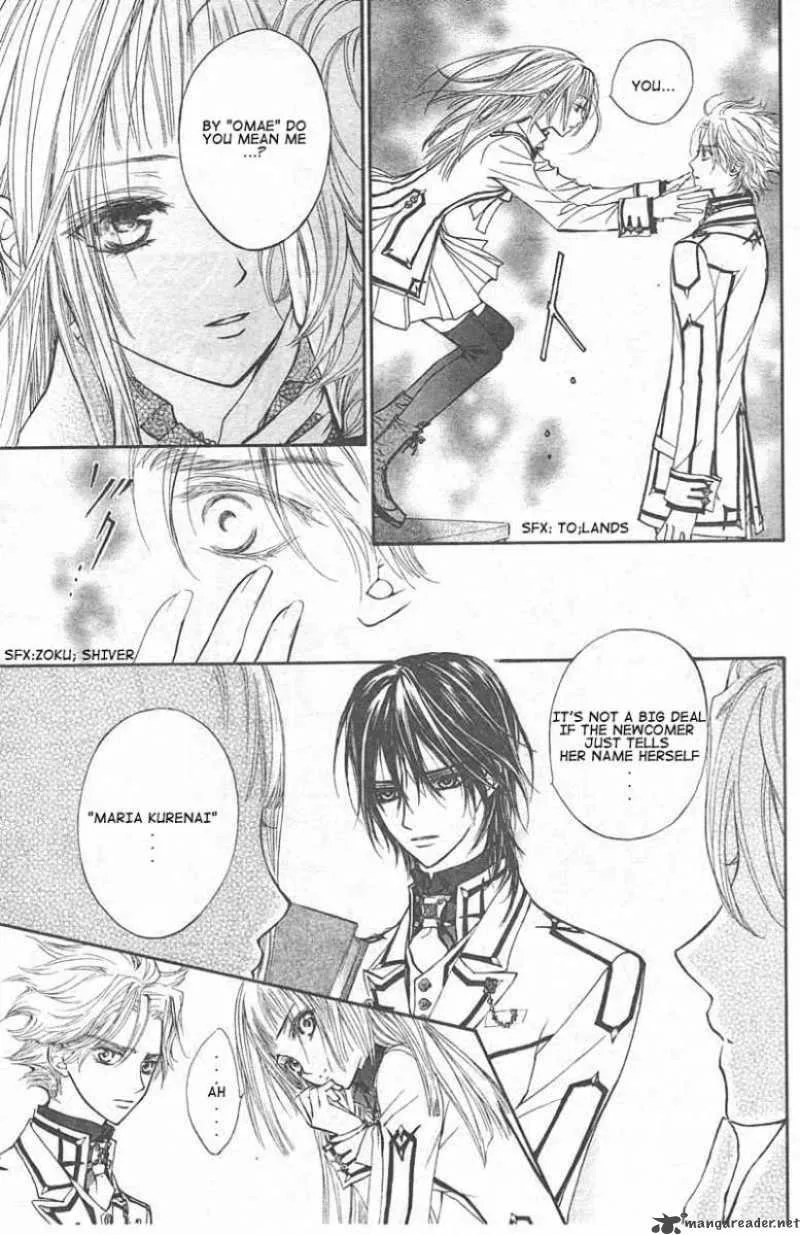 Vampire Knight Chapter 14 page 15
