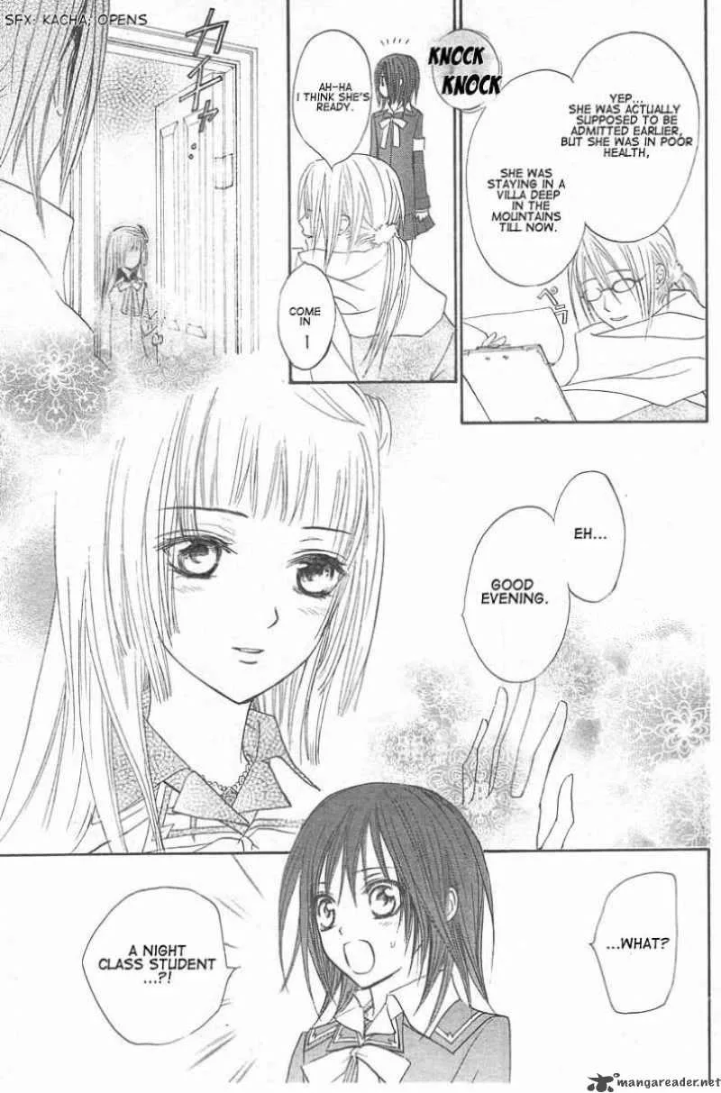 Vampire Knight Chapter 14 page 9