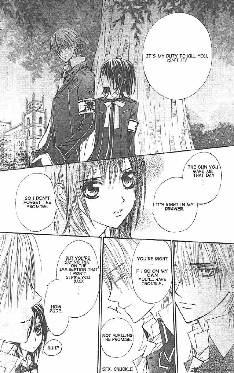 Vampire Knight Chapter 14 page 21