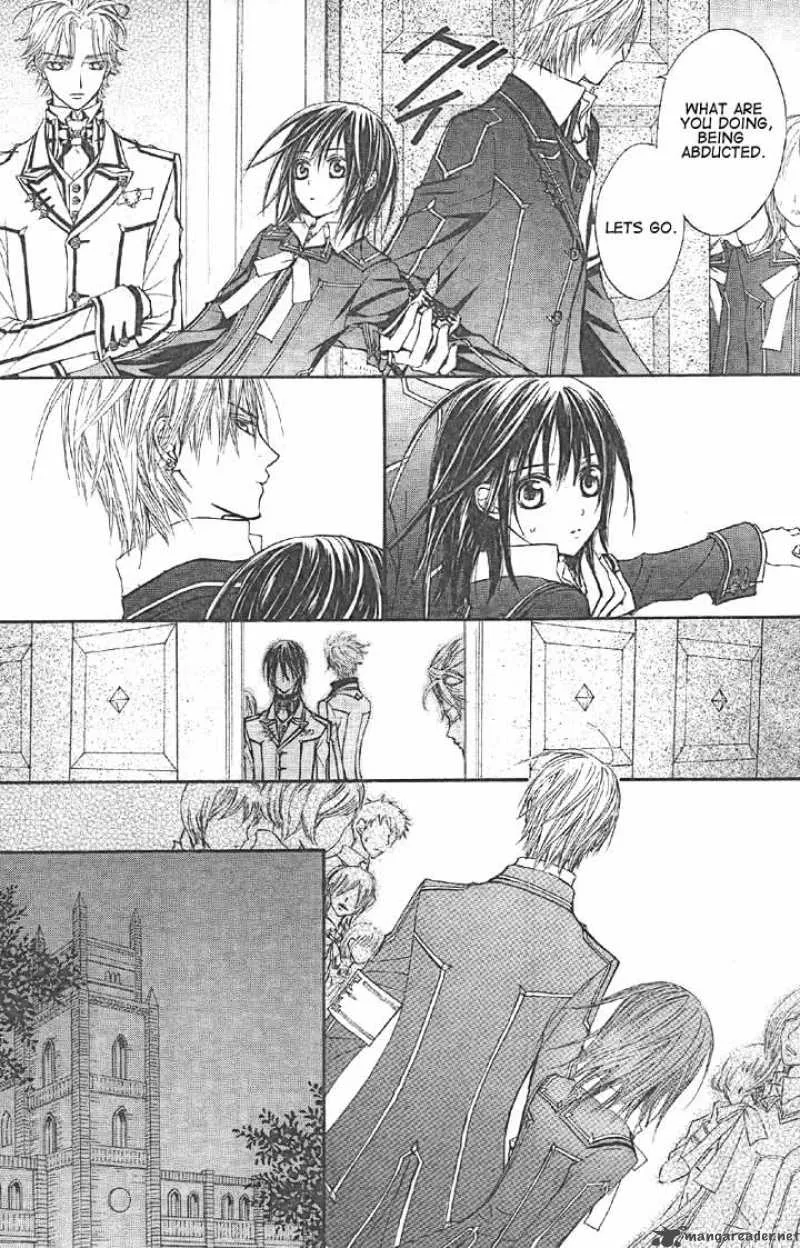 Vampire Knight Chapter 14 page 7
