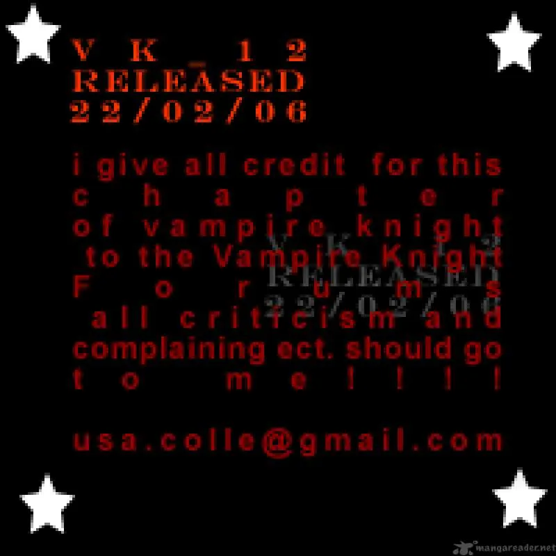 Vampire Knight Chapter 14 page 32