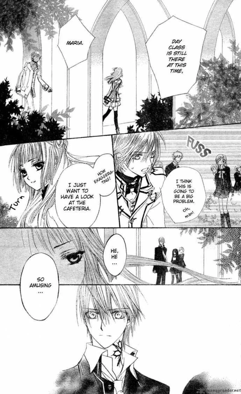 Vampire Knight Chapter 15 page 6