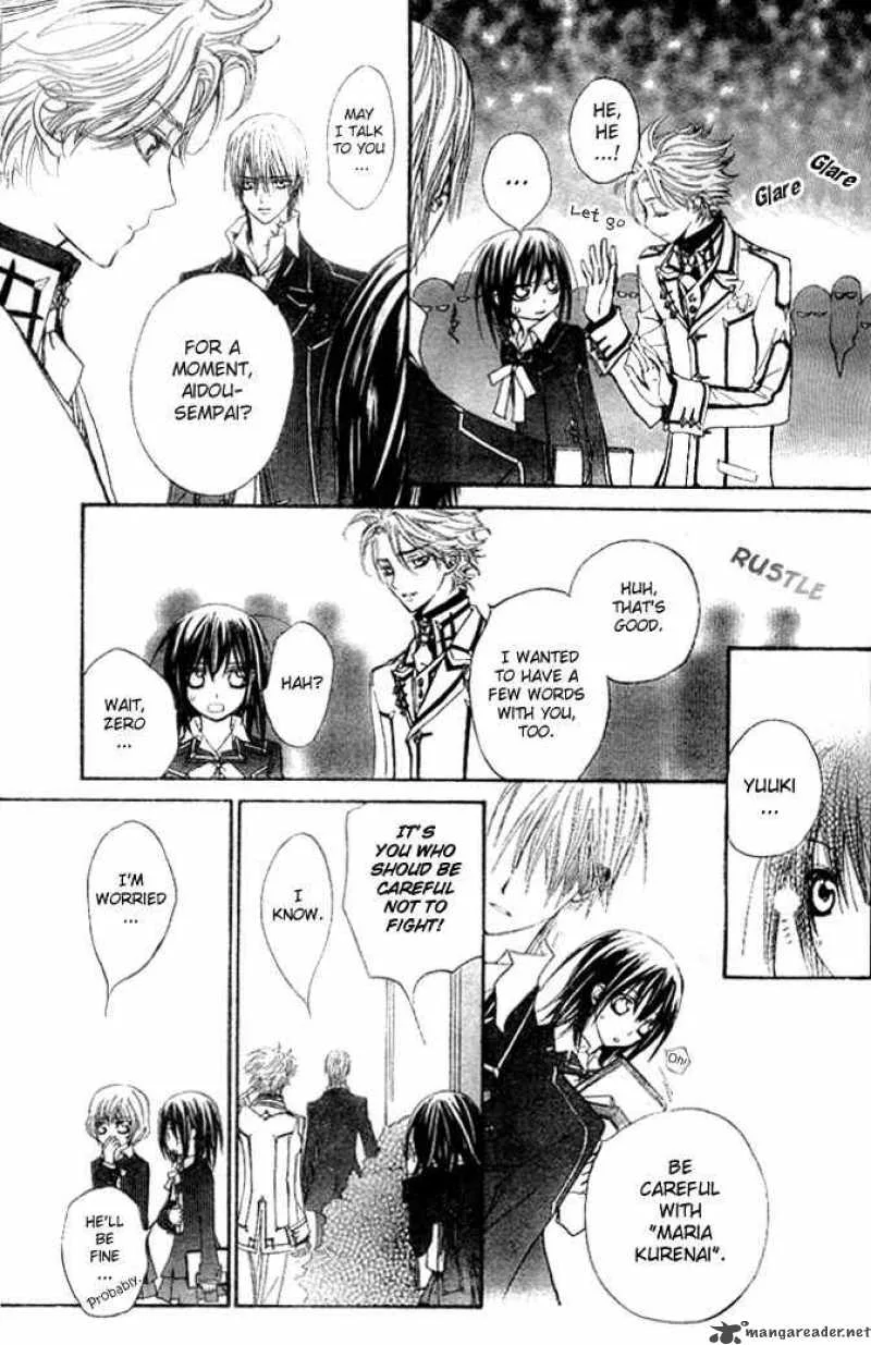 Vampire Knight Chapter 15 page 9