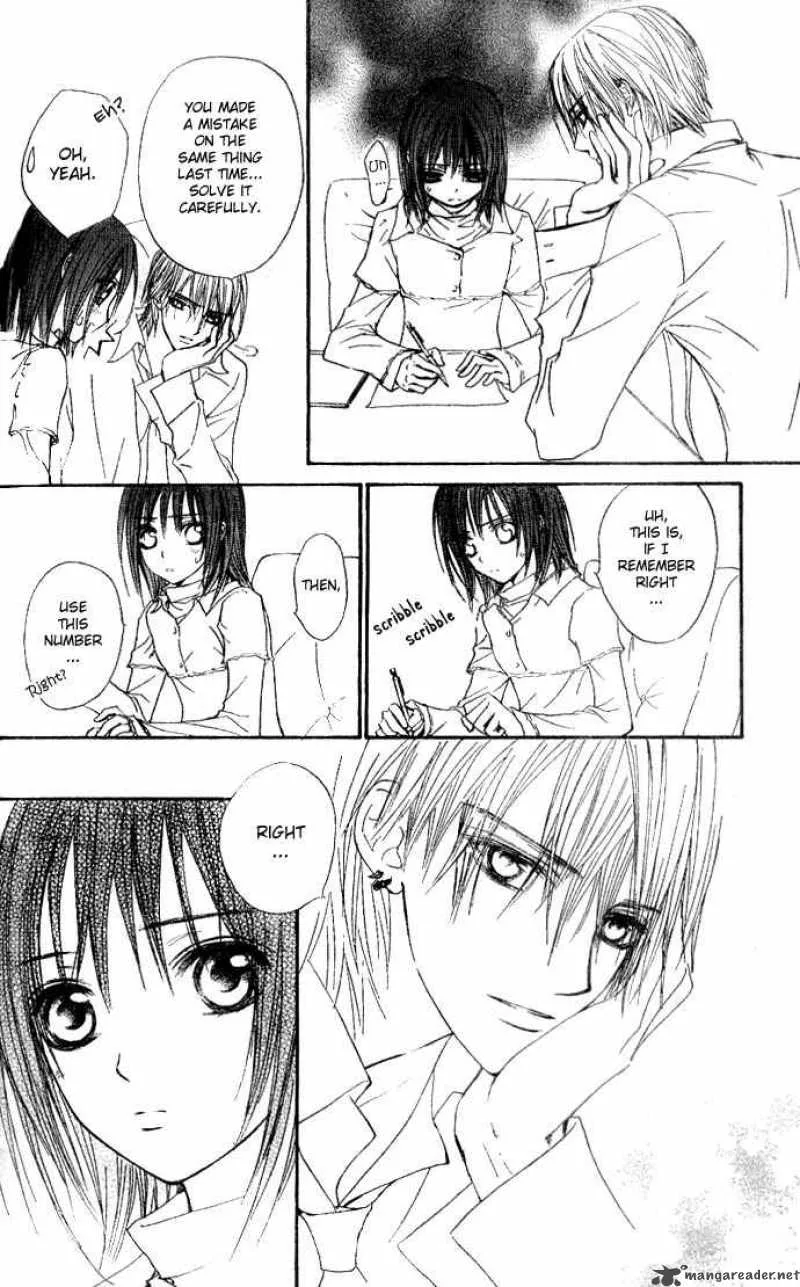 Vampire Knight Chapter 15 page 20