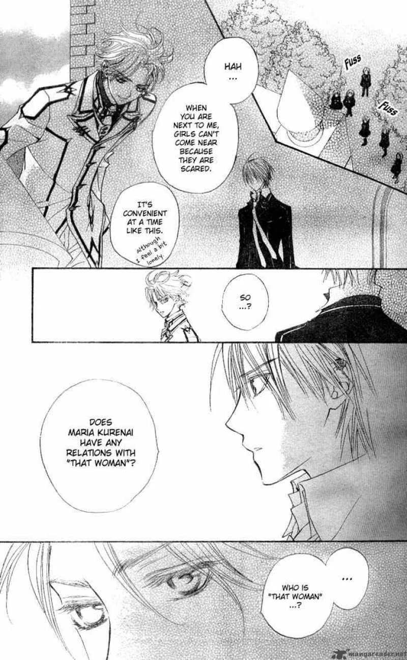 Vampire Knight Chapter 15 page 13
