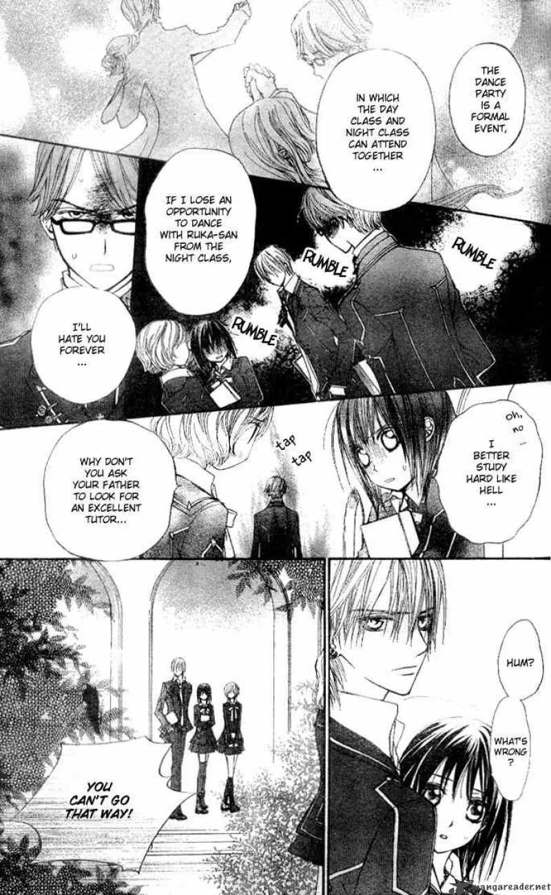 Vampire Knight Chapter 15 page 5