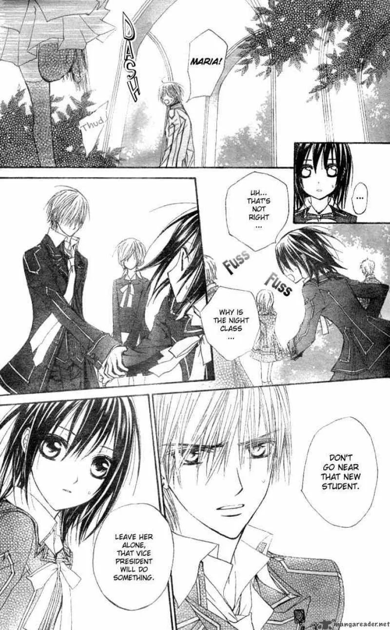Vampire Knight Chapter 15 page 7