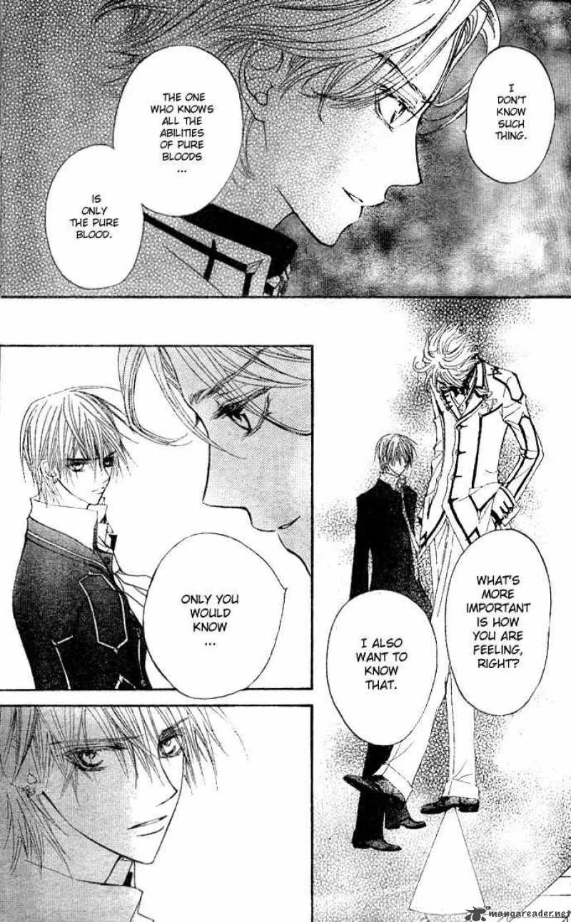Vampire Knight Chapter 15 page 15