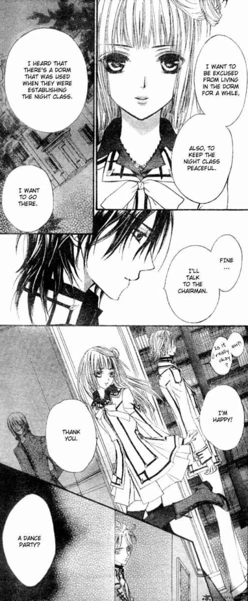 Vampire Knight Chapter 15 page 3