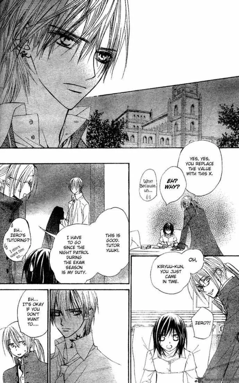 Vampire Knight Chapter 15 page 18