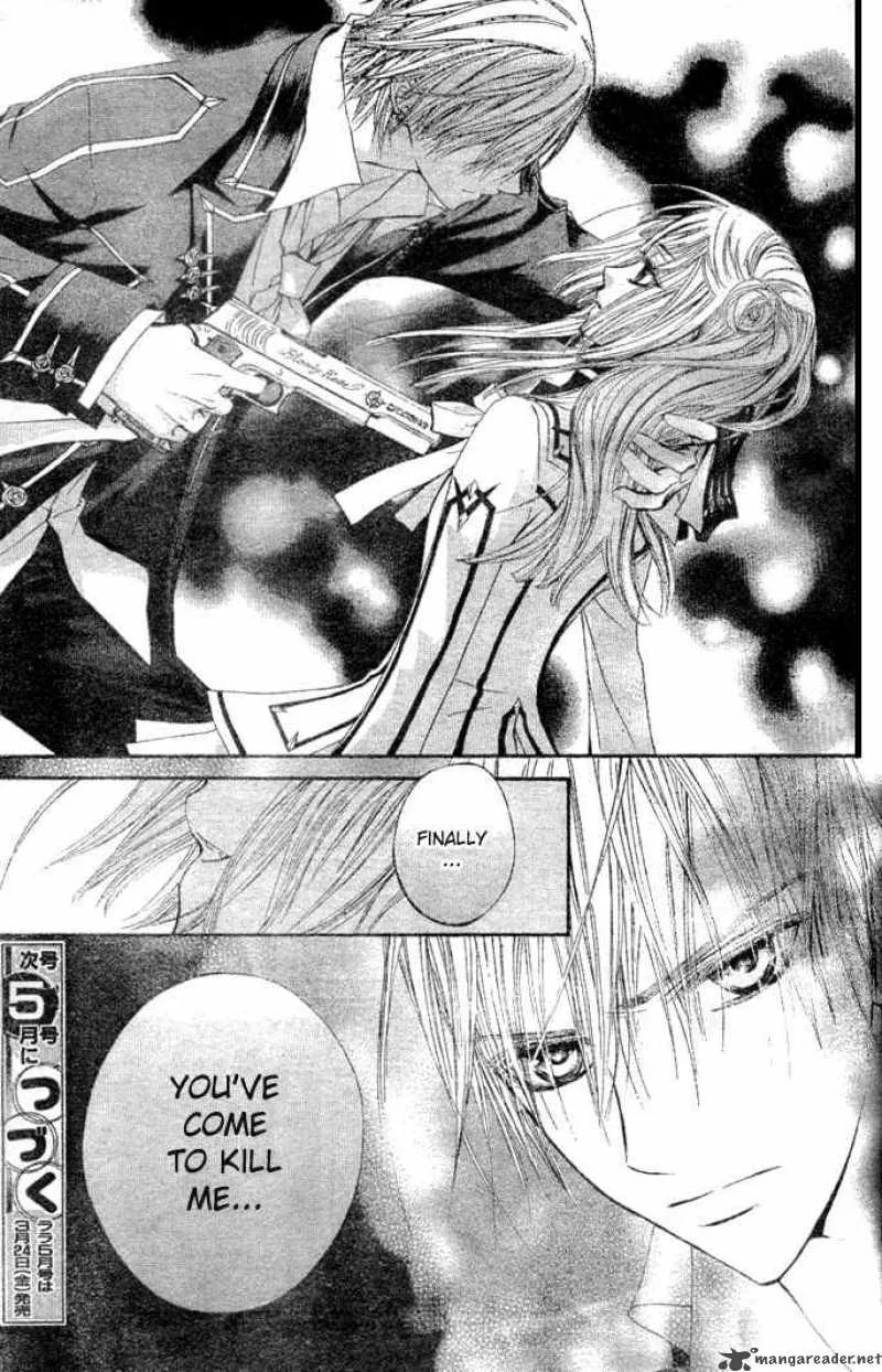 Vampire Knight Chapter 15 page 31