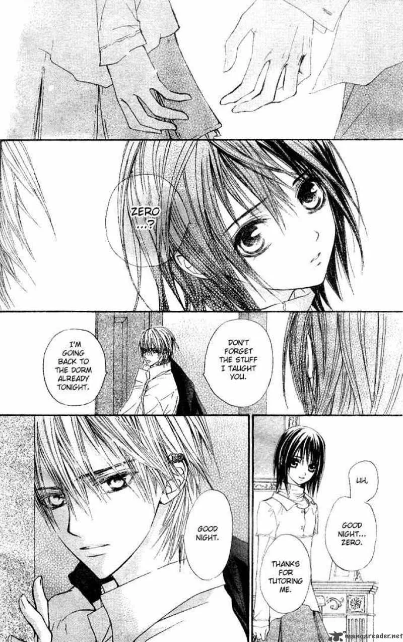 Vampire Knight Chapter 15 page 28