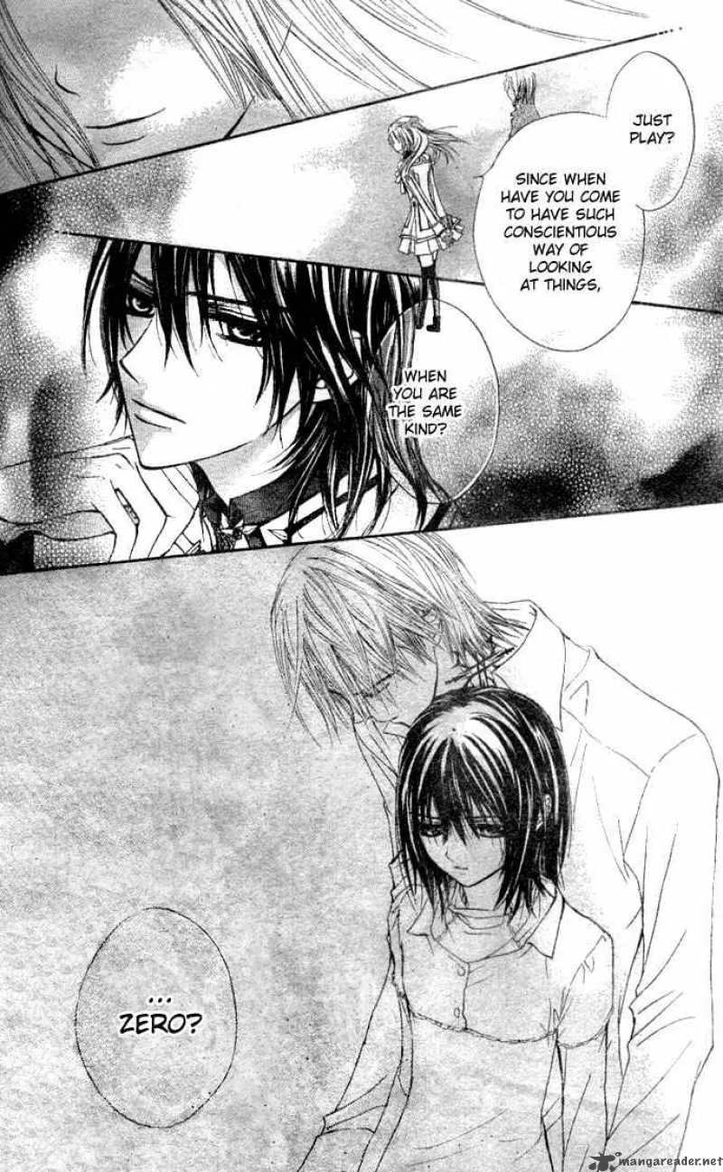 Vampire Knight Chapter 15 page 26
