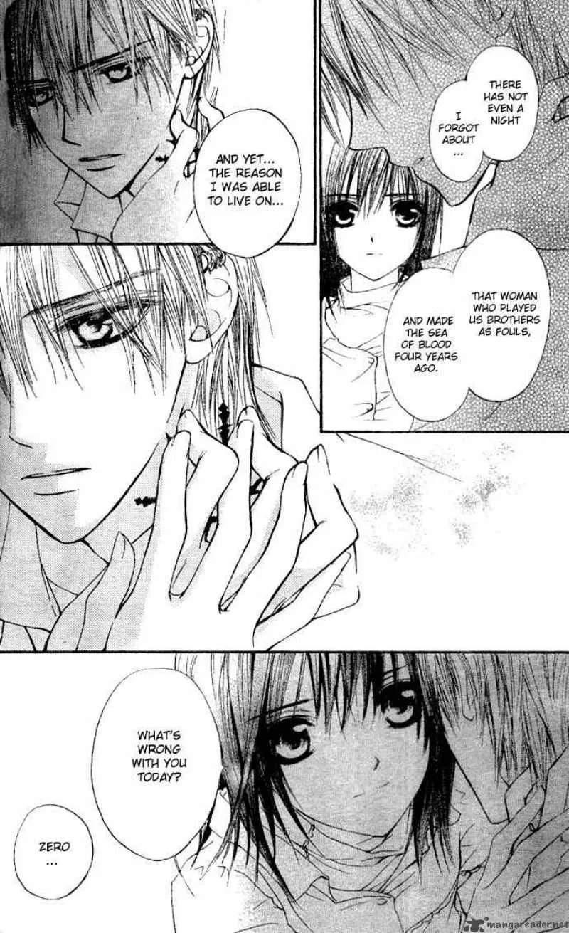 Vampire Knight Chapter 15 page 22