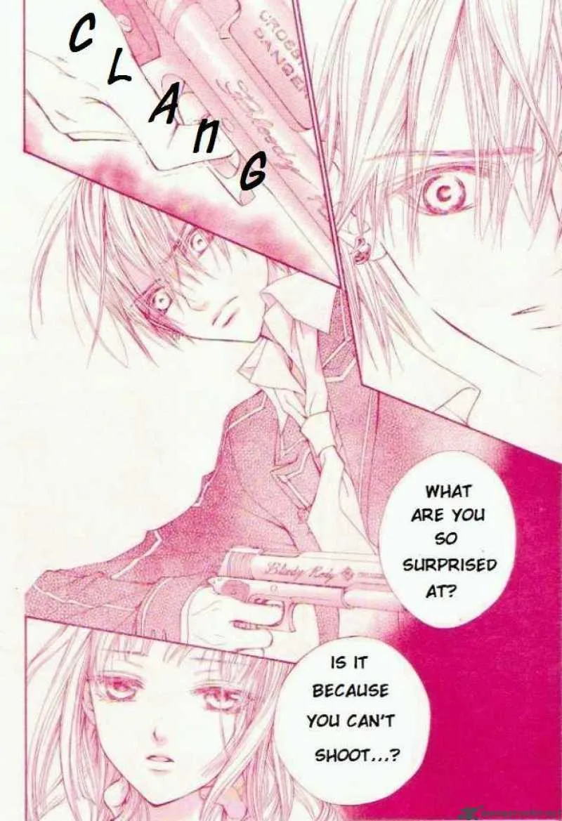 Vampire Knight Chapter 16 page 3