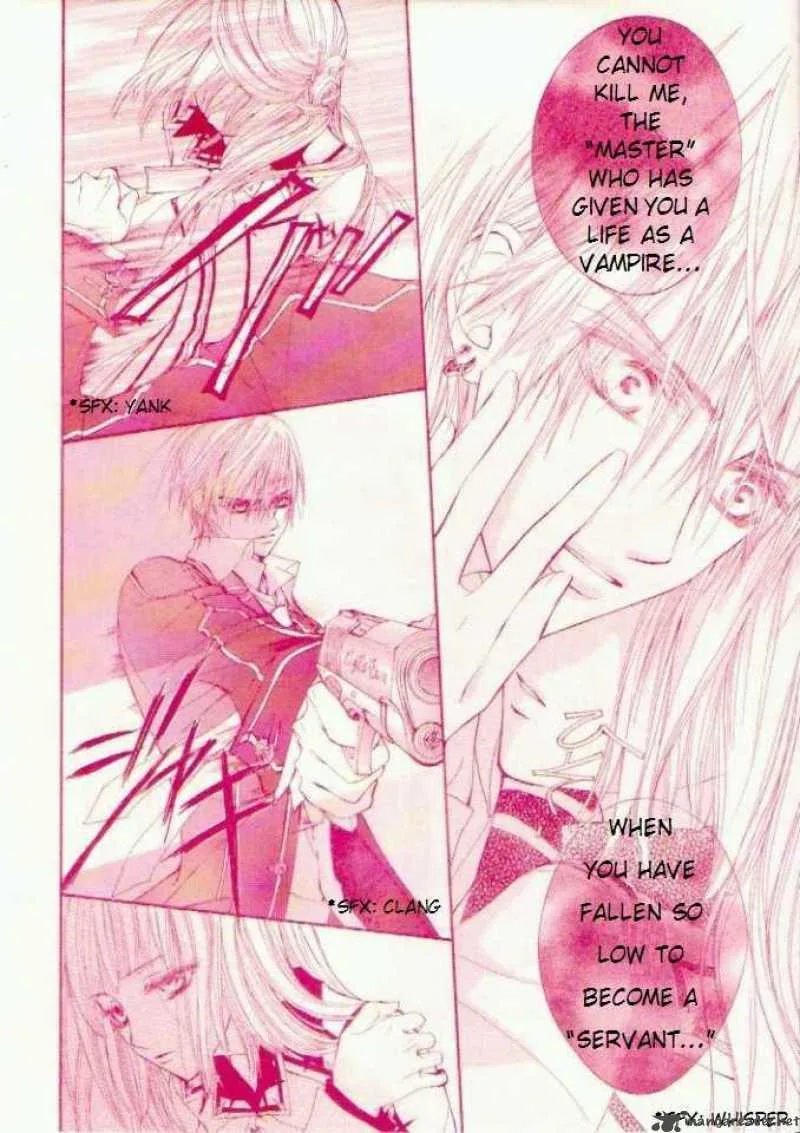 Vampire Knight Chapter 16 page 5