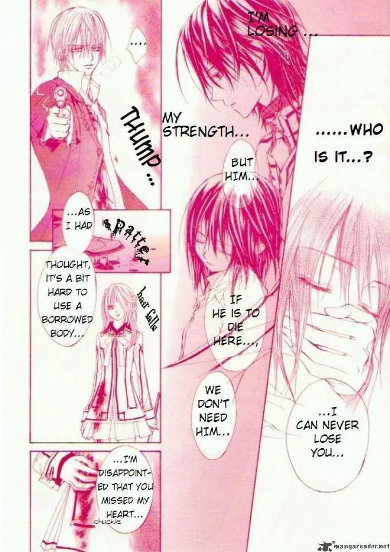 Vampire Knight Chapter 16 page 11