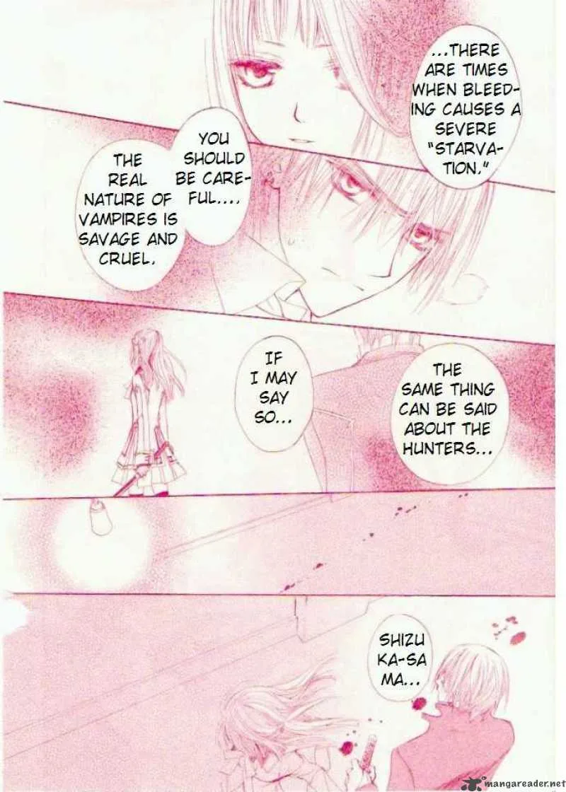 Vampire Knight Chapter 16 page 13