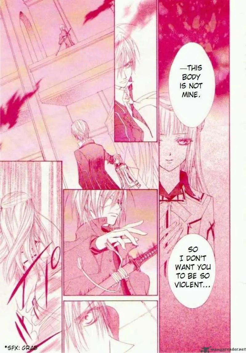 Vampire Knight Chapter 16 page 8