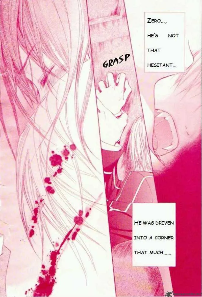 Vampire Knight Chapter 16 page 27