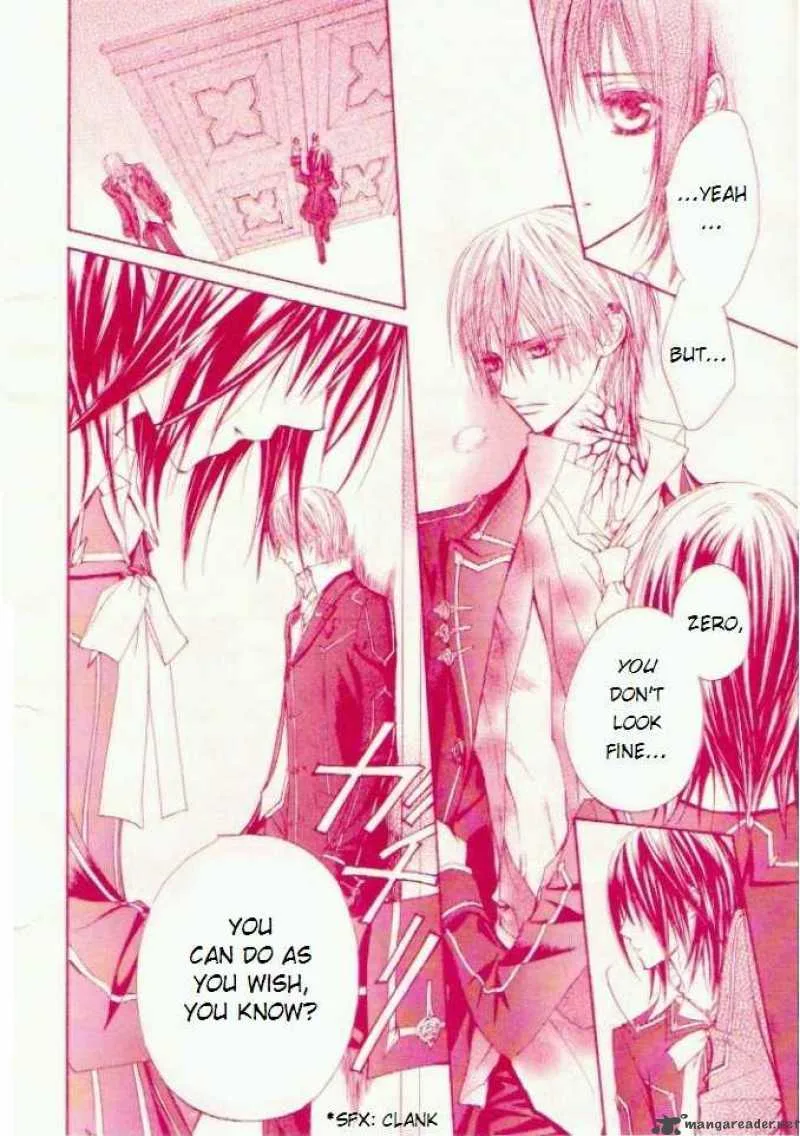 Vampire Knight Chapter 16 page 25