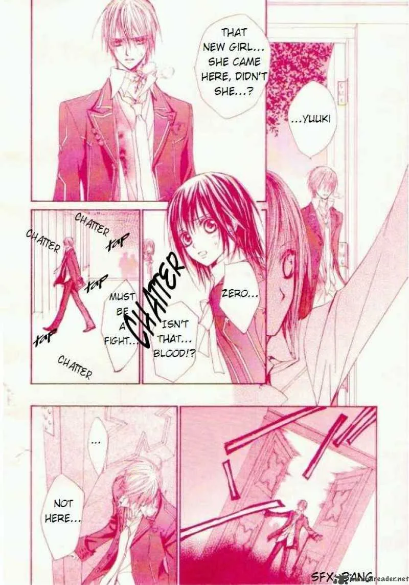 Vampire Knight Chapter 16 page 23