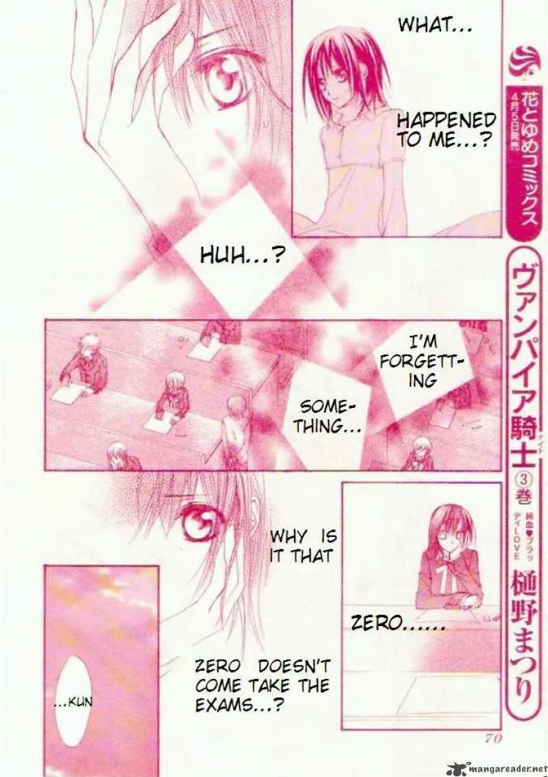 Vampire Knight Chapter 16 page 15