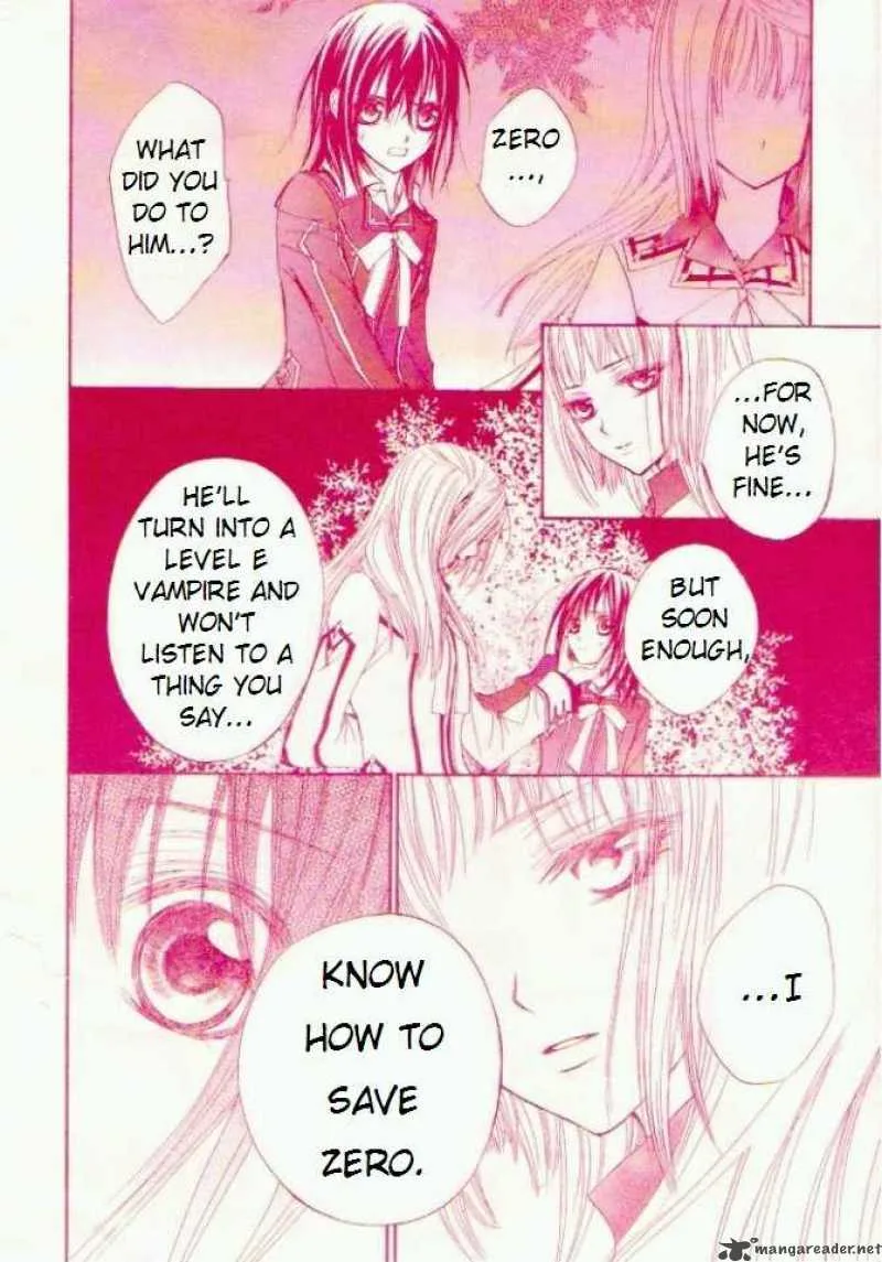 Vampire Knight Chapter 16 page 19