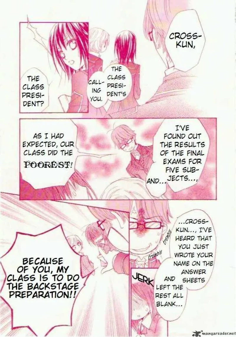 Vampire Knight Chapter 16 page 16
