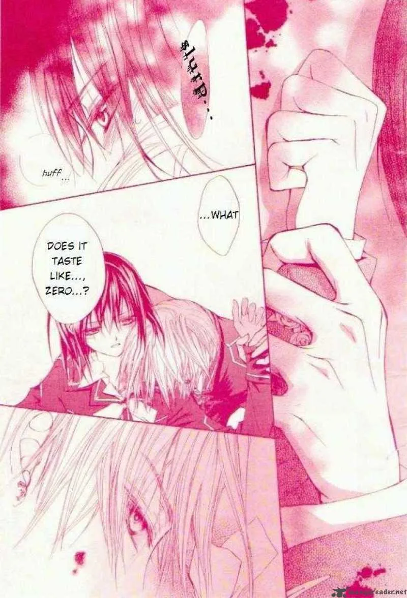 Vampire Knight Chapter 16 page 28