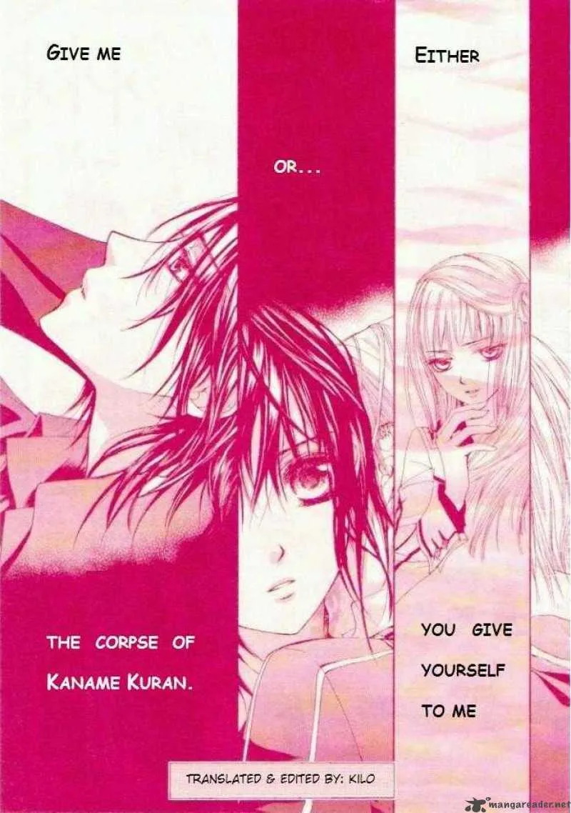 Vampire Knight Chapter 16 page 30