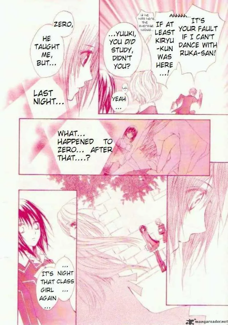 Vampire Knight Chapter 16 page 17