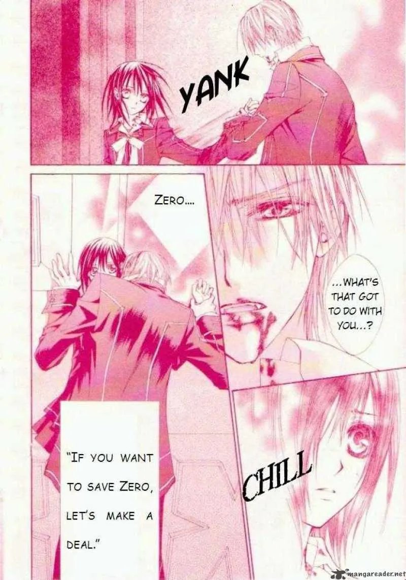 Vampire Knight Chapter 16 page 29