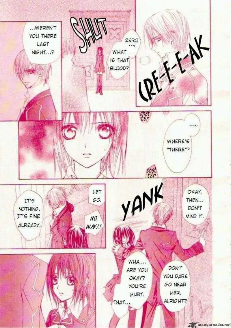 Vampire Knight Chapter 16 page 24