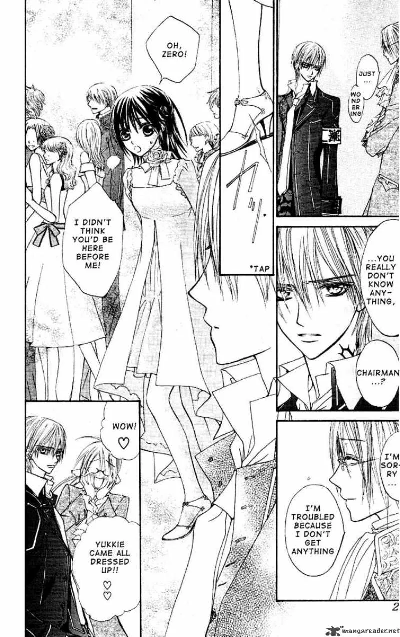 Vampire Knight Chapter 17 page 7