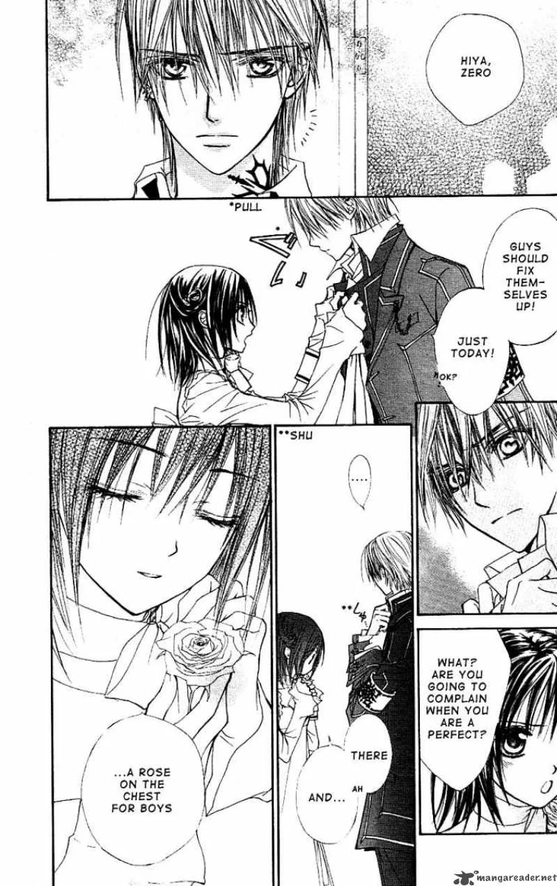 Vampire Knight Chapter 17 page 11