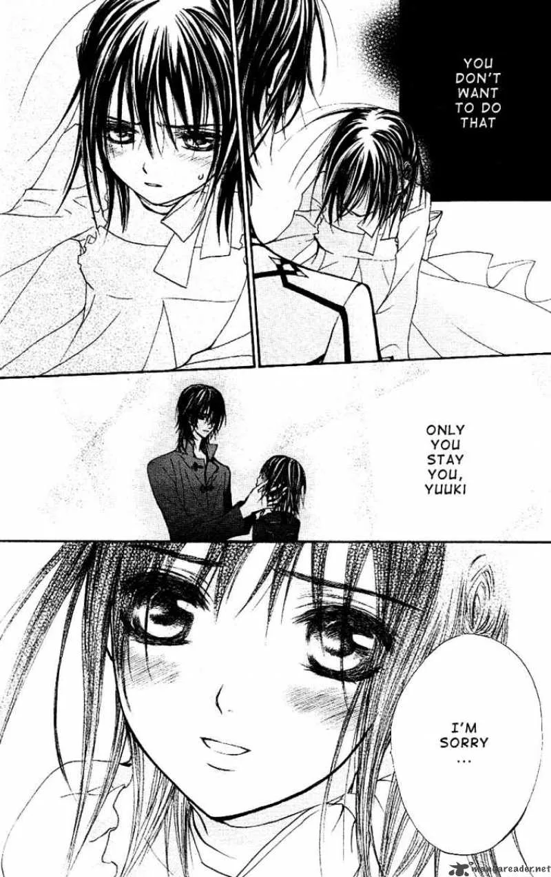 Vampire Knight Chapter 17 page 26