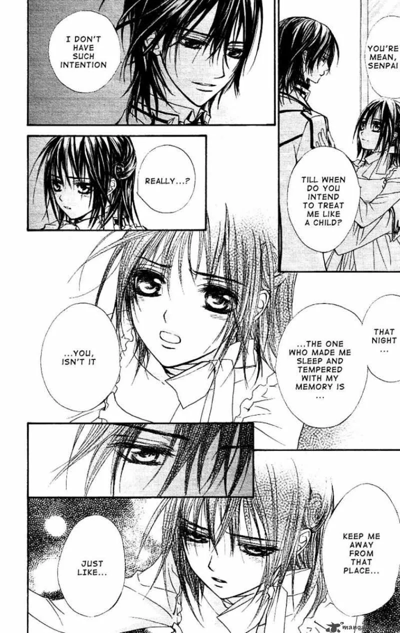 Vampire Knight Chapter 17 page 21