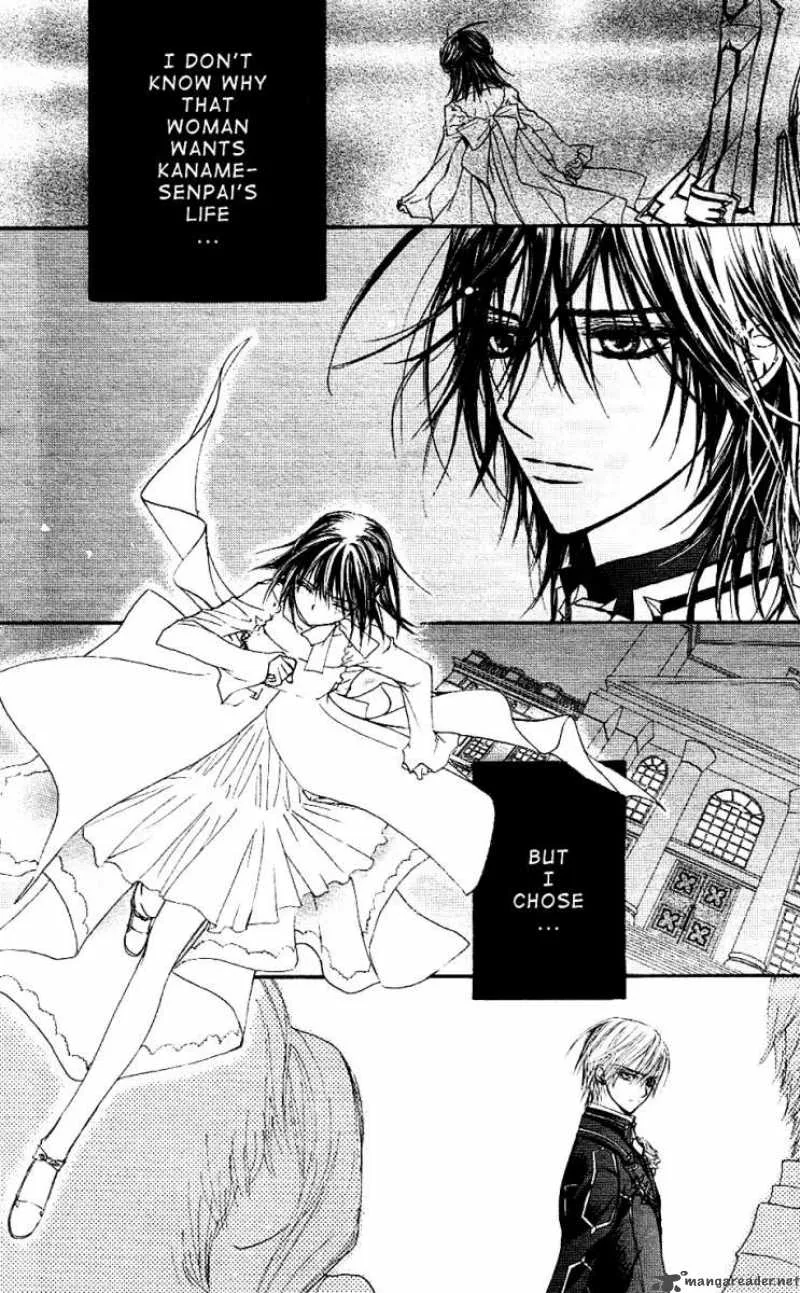 Vampire Knight Chapter 17 page 27