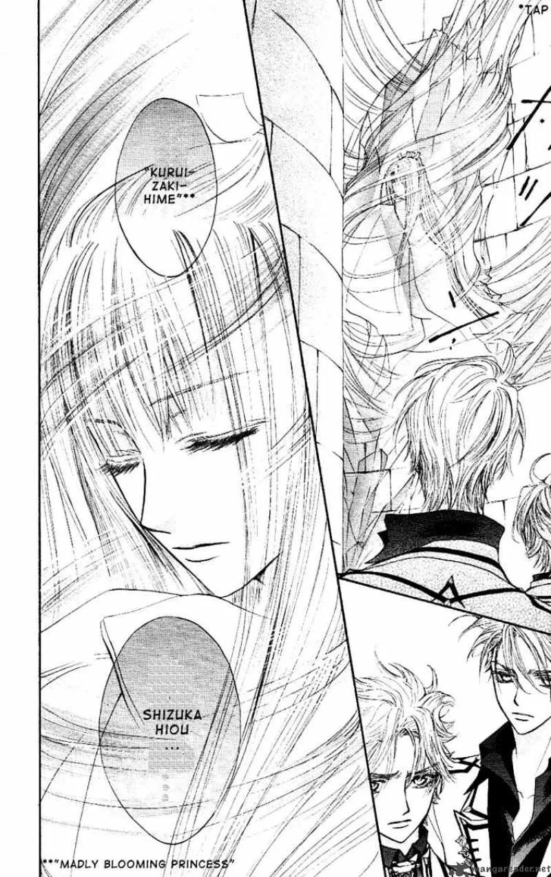 Vampire Knight Chapter 17 page 31