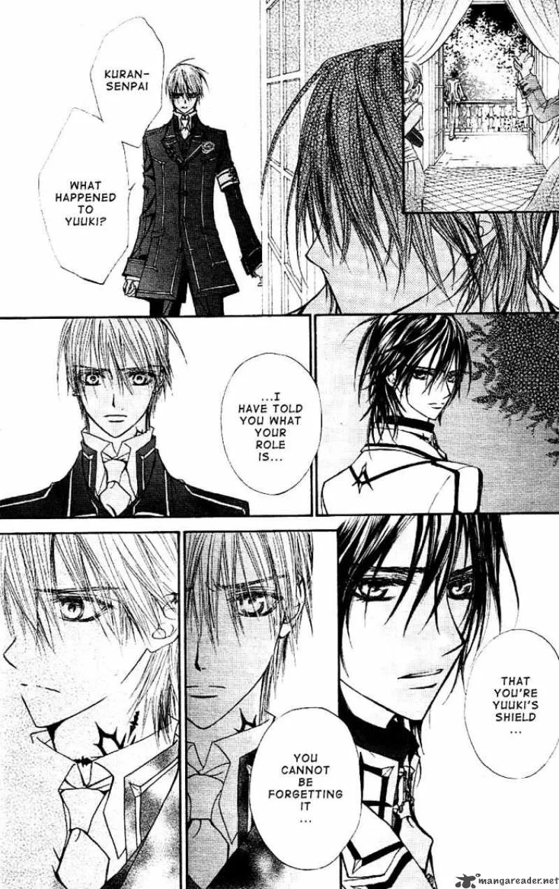 Vampire Knight Chapter 17 page 28