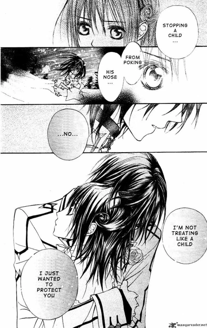 Vampire Knight Chapter 17 page 22