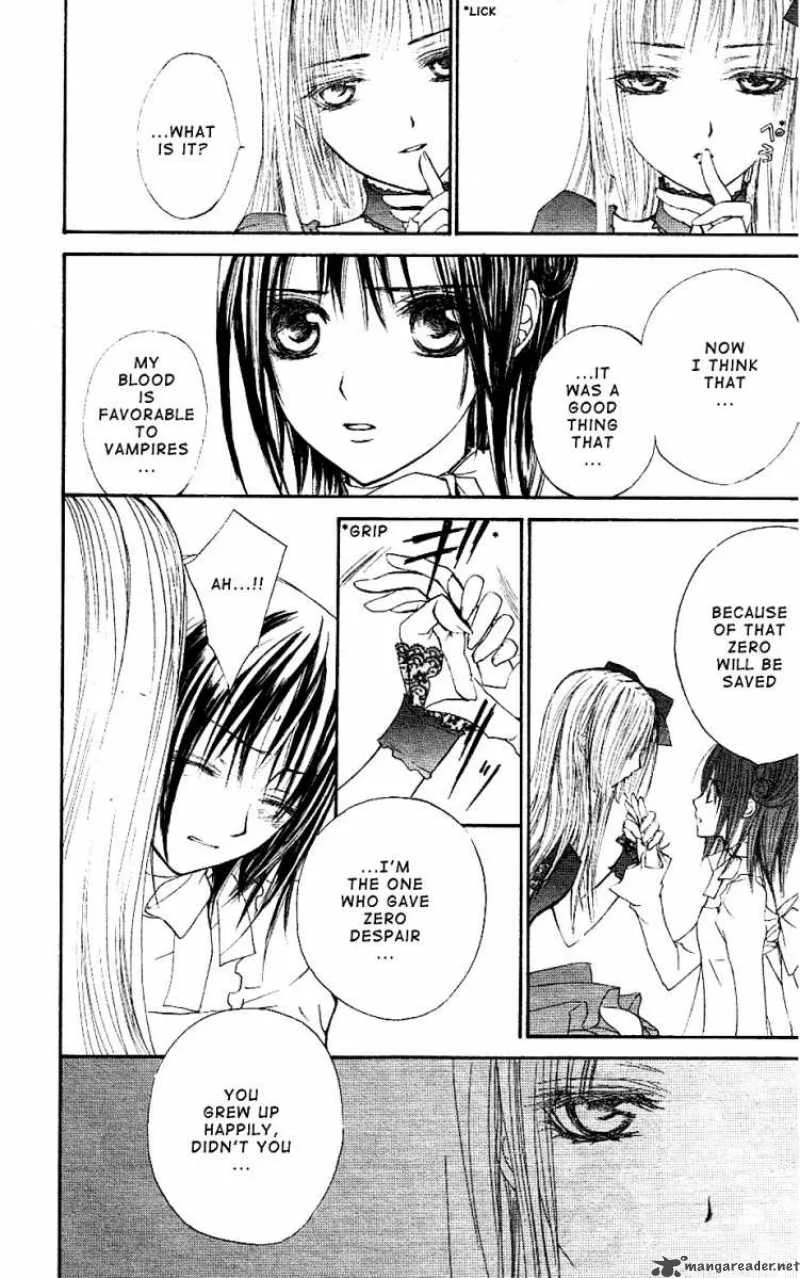 Vampire Knight Chapter 17 page 35