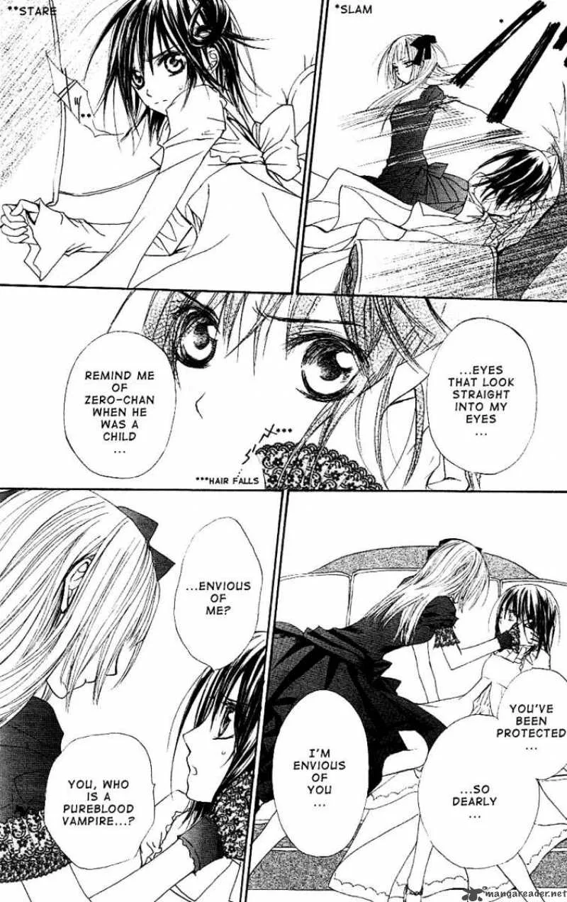 Vampire Knight Chapter 17 page 36