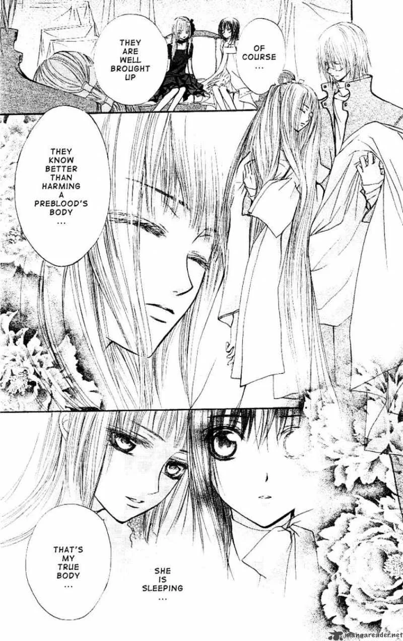 Vampire Knight Chapter 17 page 38