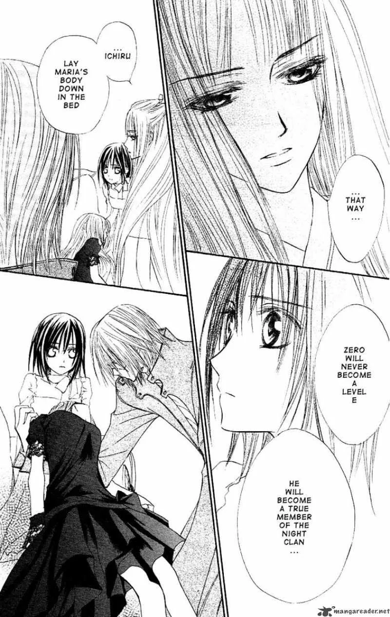 Vampire Knight Chapter 17 page 42
