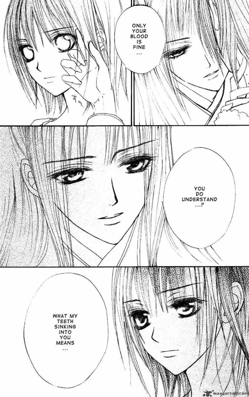 Vampire Knight Chapter 17 page 44