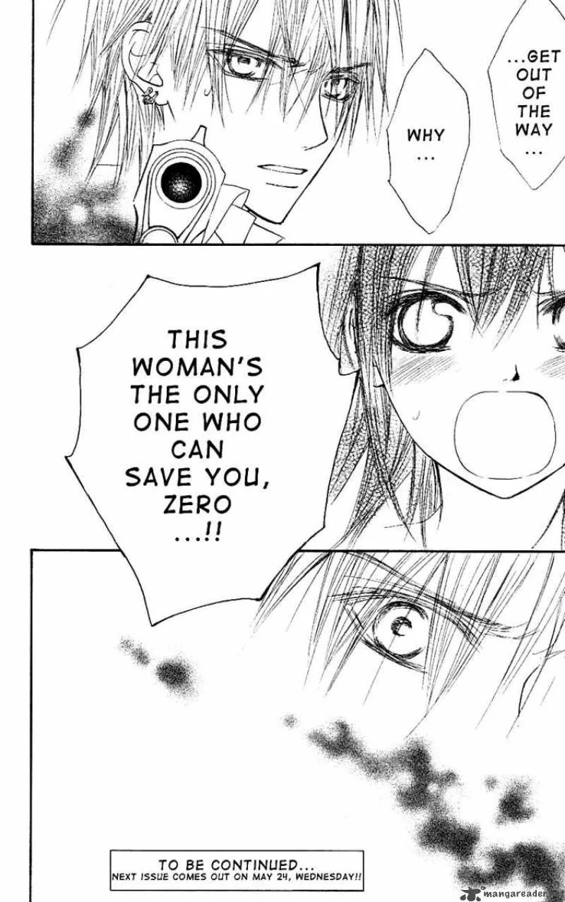 Vampire Knight Chapter 17 page 49
