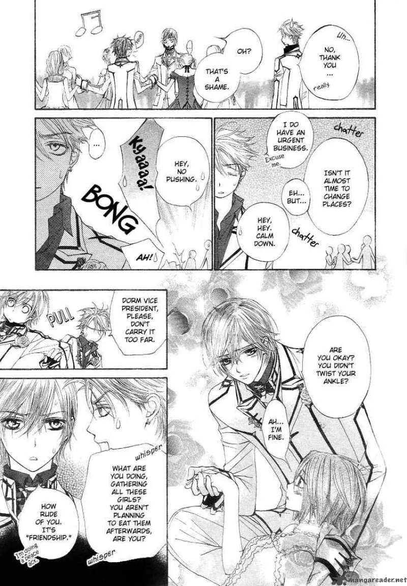 Vampire Knight Chapter 18 page 6