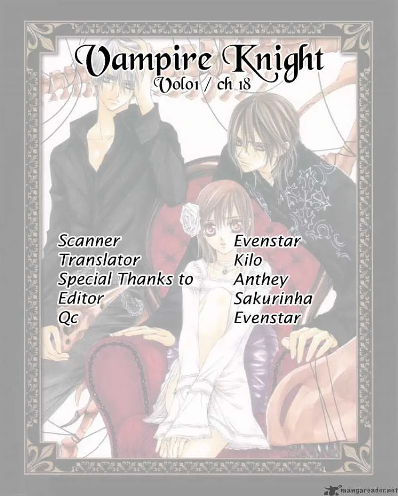 Vampire Knight Chapter 18 page 1